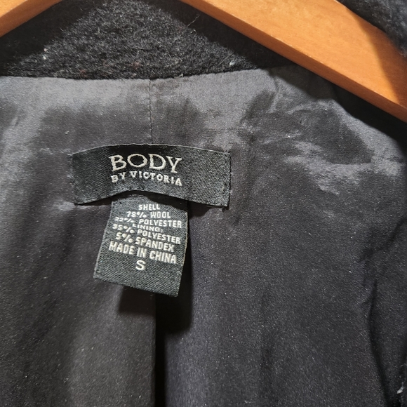 Body By Victoria Ombre Wool Coat - Picture 10 of 16